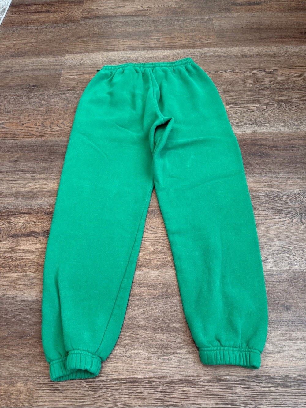 White Fox Offstage Green Tracksuit Set Hoodie L/XL Sweatpants Medium - Picture 10 of 13